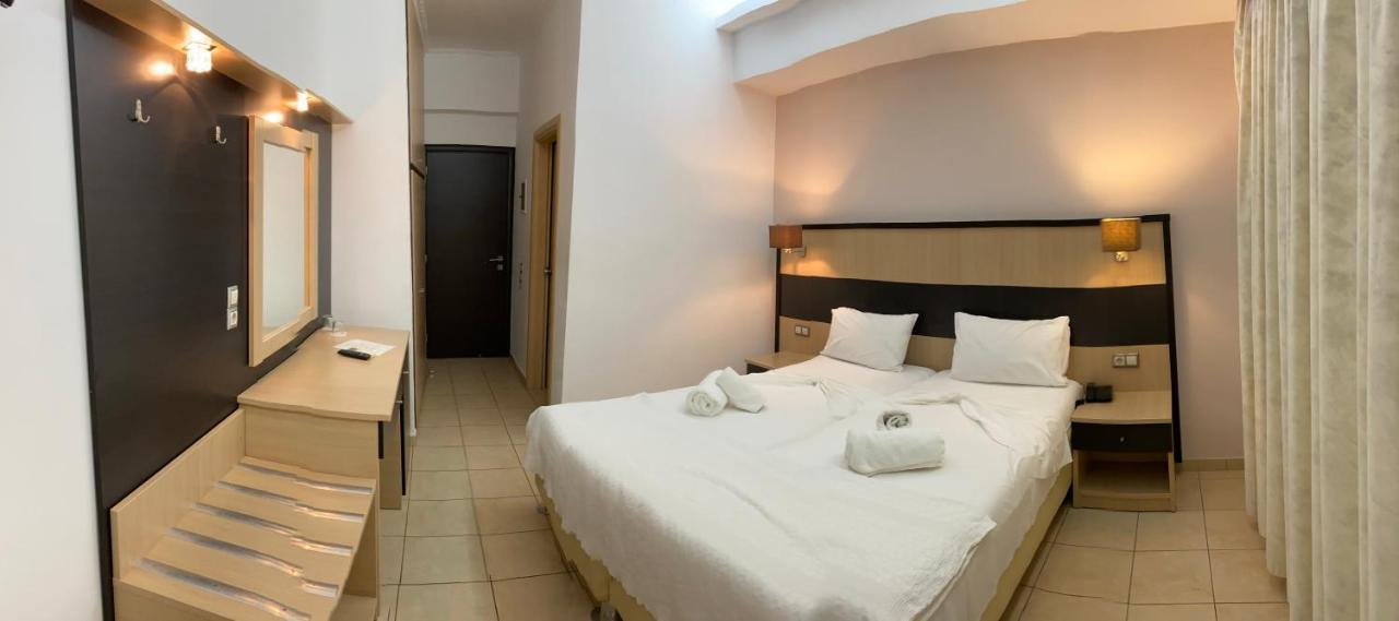 Kaiafas Lake Hotel Zaháro Kültér fotó