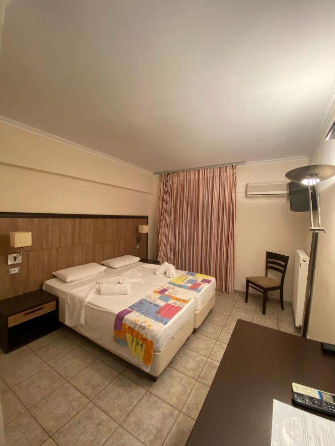 Kaiafas Lake Hotel Zaháro Kültér fotó