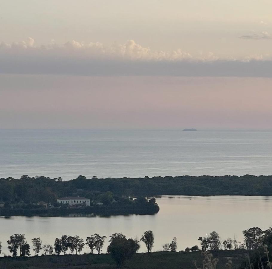 Kaiafas Lake Hotel Zaháro Kültér fotó