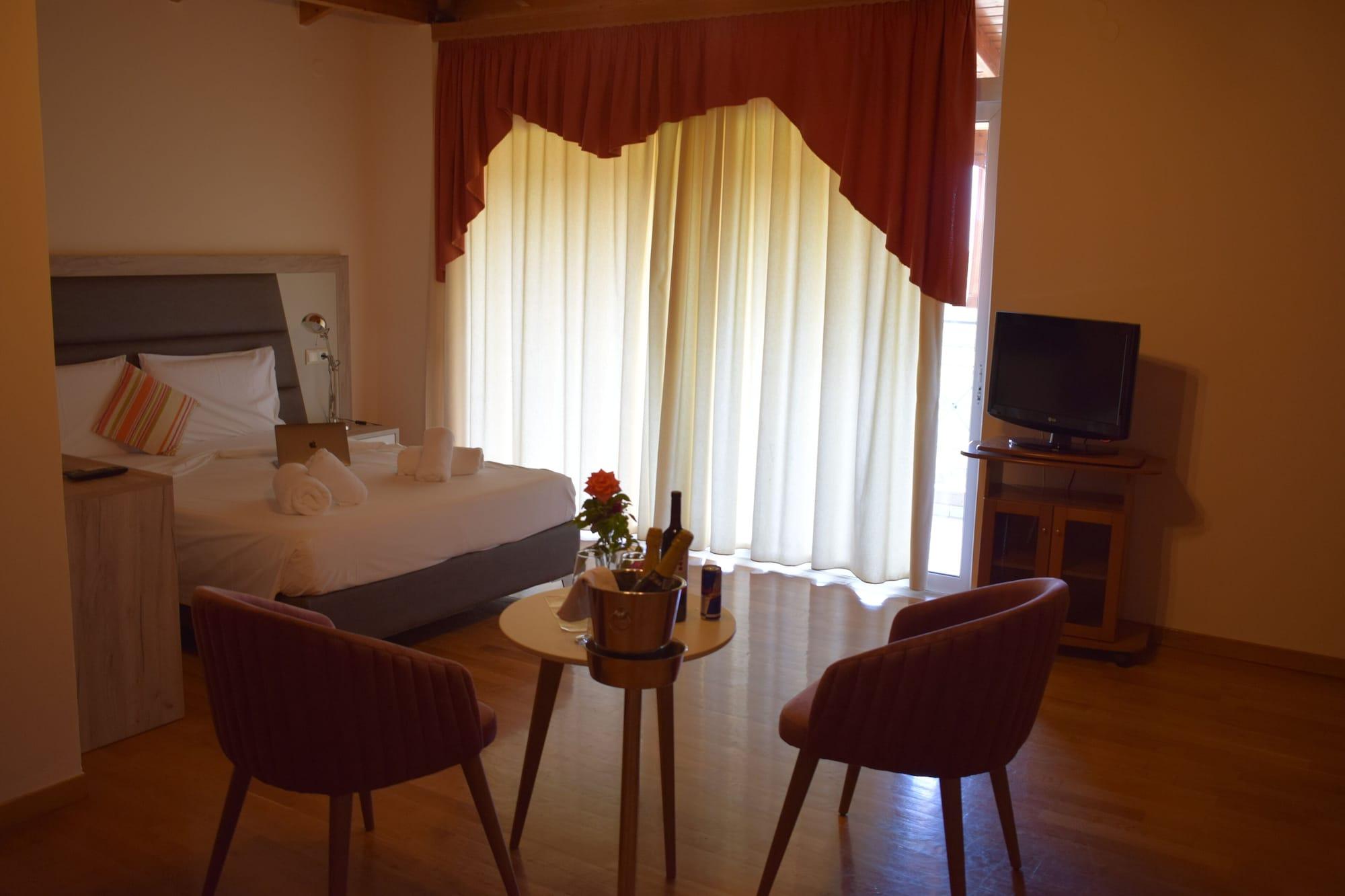 Kaiafas Lake Hotel Zaháro Kültér fotó