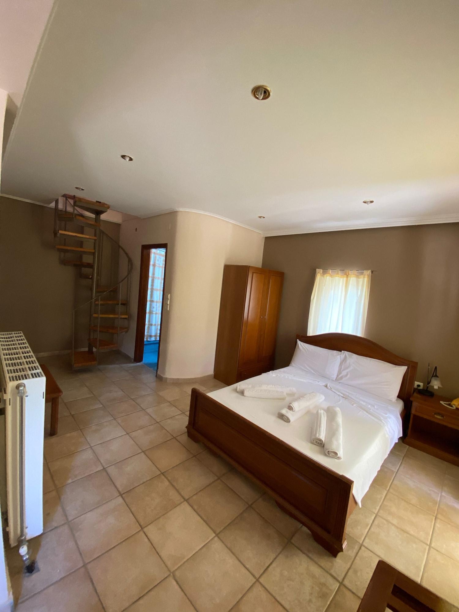 Kaiafas Lake Hotel Zaháro Kültér fotó