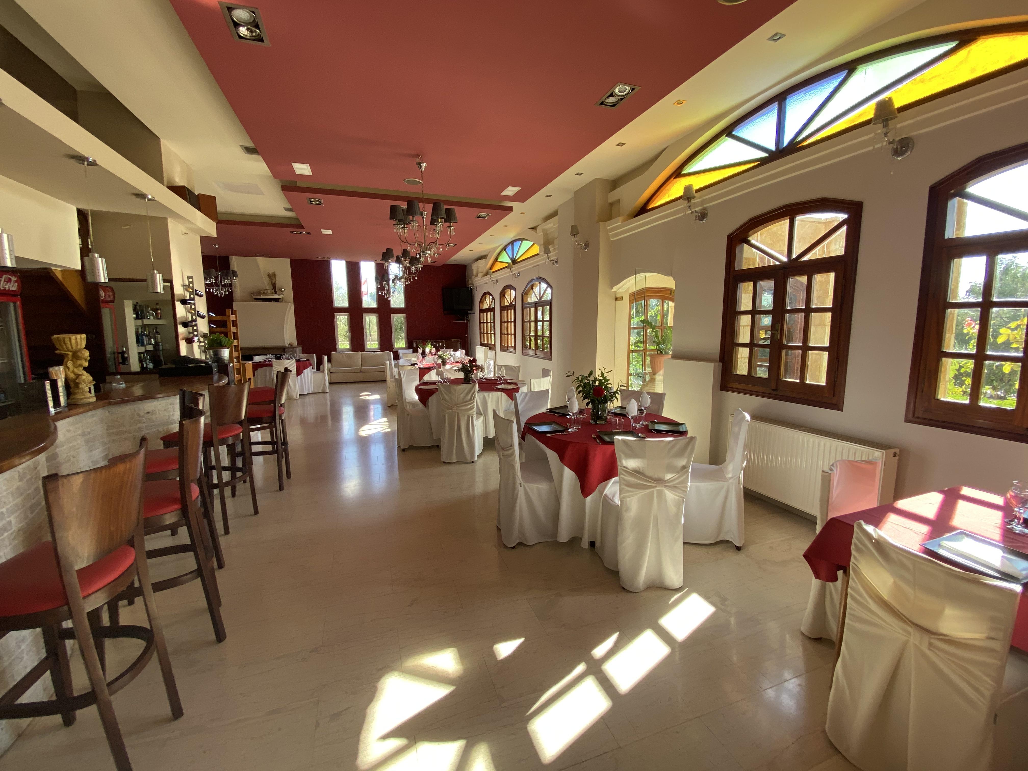 Kaiafas Lake Hotel Zaháro Kültér fotó