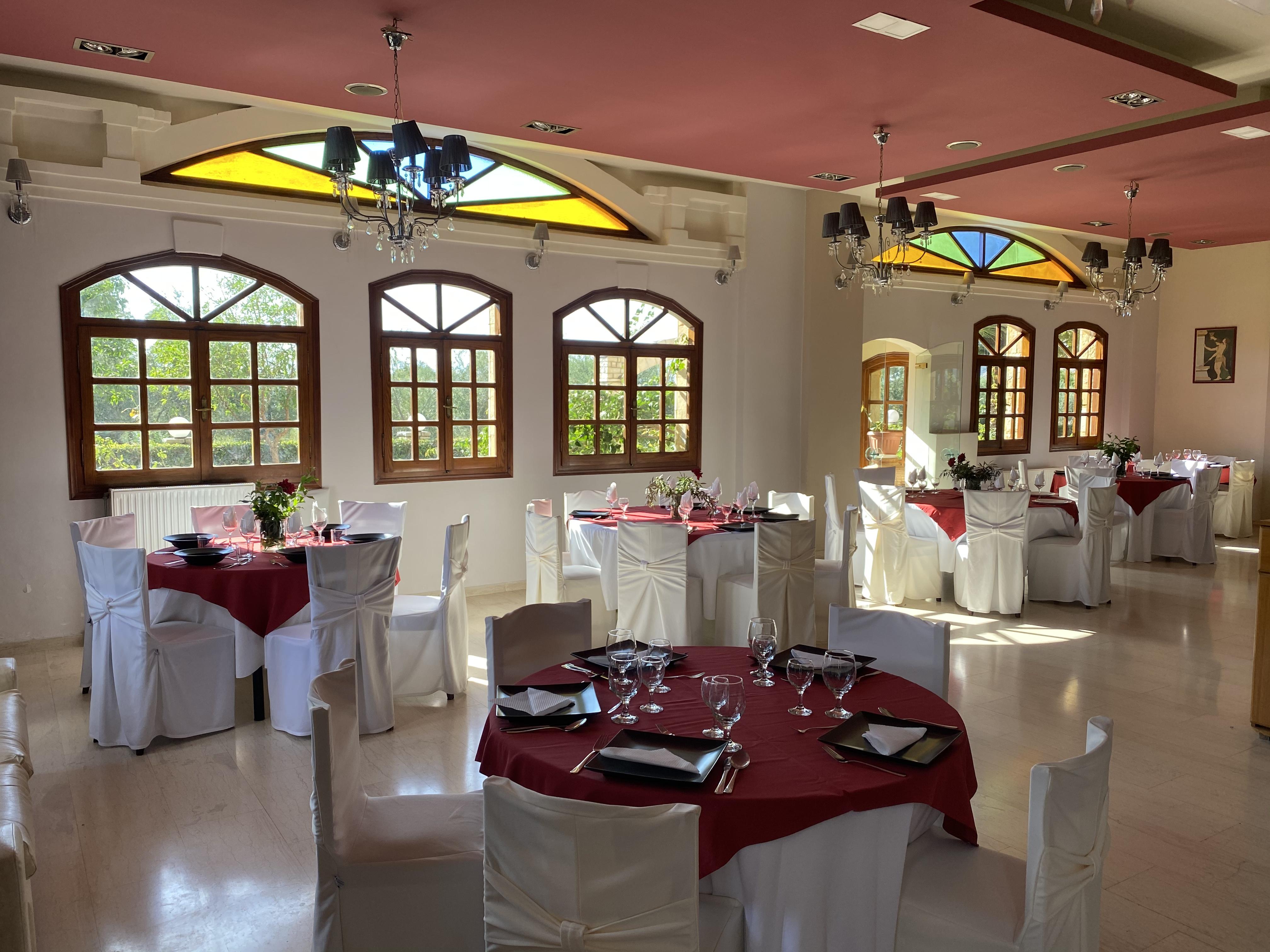 Kaiafas Lake Hotel Zaháro Kültér fotó