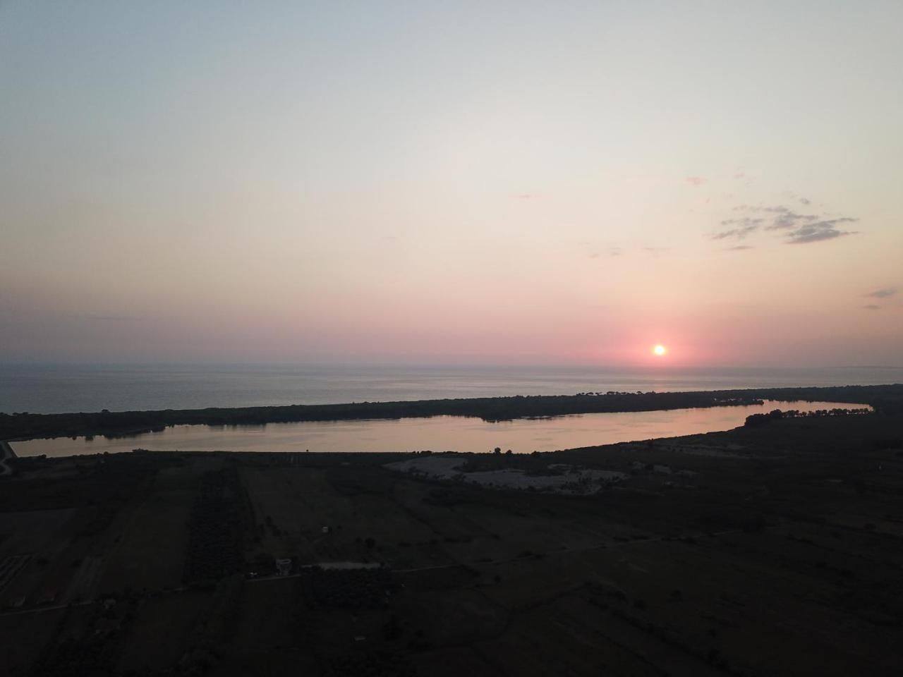 Kaiafas Lake Hotel Zaháro Kültér fotó